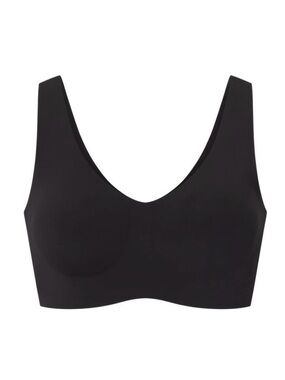 Honeylove Smooth Wireless Bra in Black